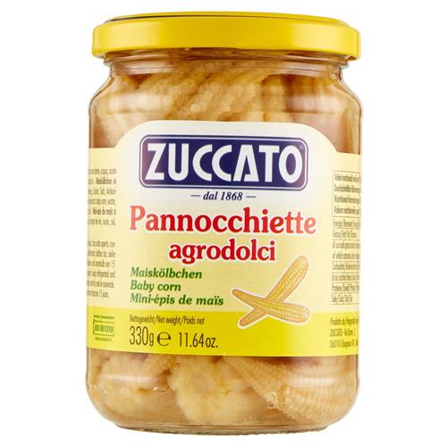 Zuccato Pannocchiette agrodolci 330 g