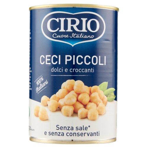 Cirio Ceci Piccoli 400 g