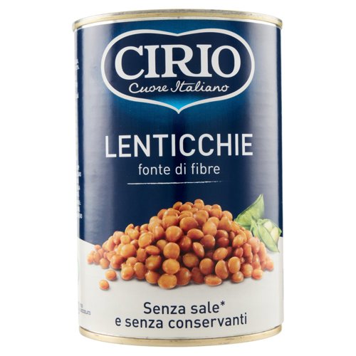 Cirio Lenticchie 410 g