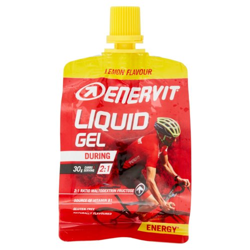 Enervit Liquid Gel Lemon Flavour 60 ml