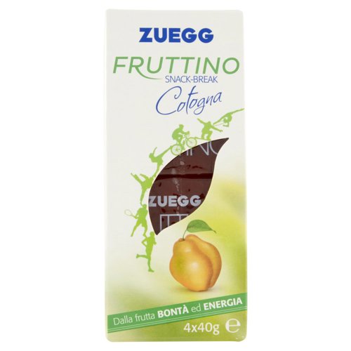 Zuegg Fruttino Snack-Break Cotogna 4 x 40 g