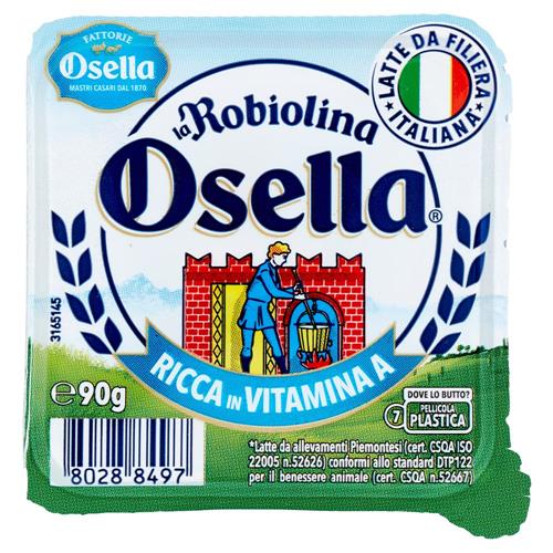 Fattorie Osella la Robiolina Osella formaggio fresco 90 g