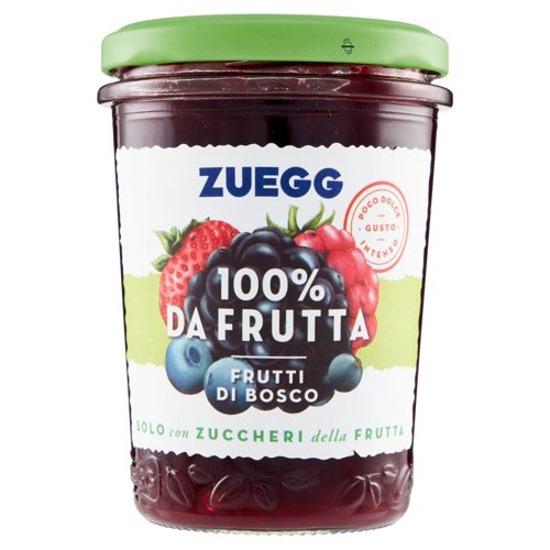 Zuegg 100% da Frutta Frutti di Bosco 250 g