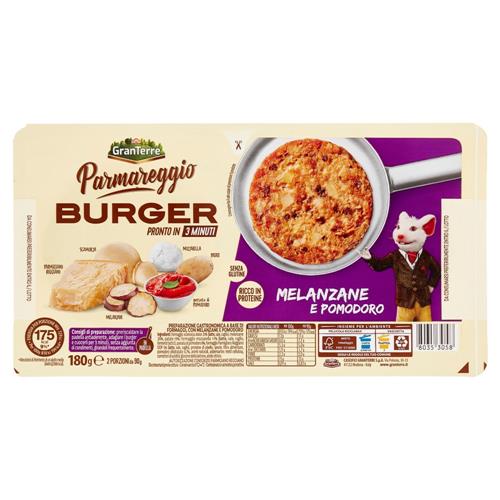 Parmareggio Burger 2 x 90 g