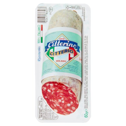 Citterio Citterino Riassunto 60 g