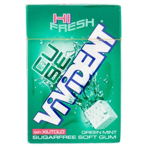 Vivident Cube Green Mint 23 g