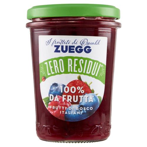 Zuegg I frutteti di Oswald Zuegg Zero Residui 100% da Frutta* Frutti di Bosco Italiani 230 g