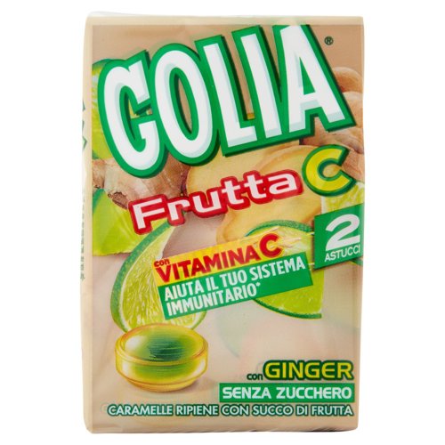 Golia Frutta C con Ginger 2 x 46 g