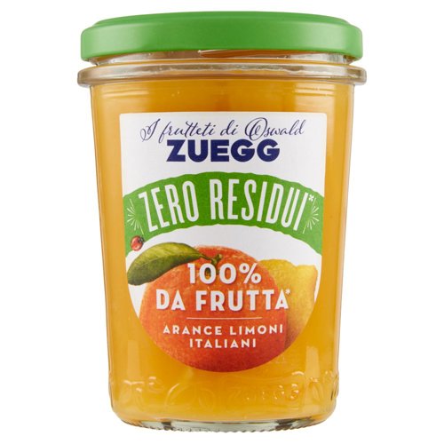 Zuegg I frutteti di Oswald Zuegg Zero Residui 100% da Frutta* Arance Limoni Italiani 230 g