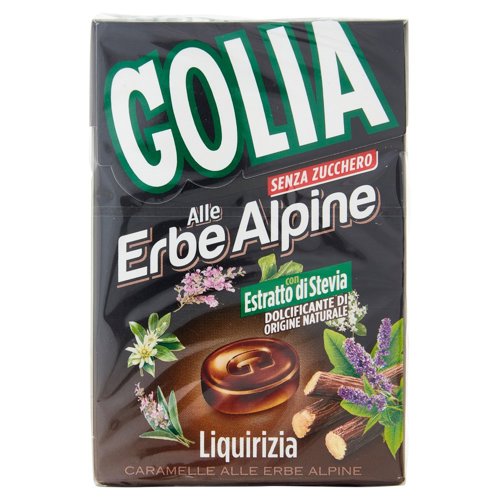 Golia alle Erbe Alpine Liquirizia 49 g