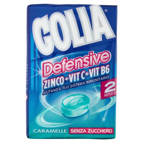 Golia Defensive Zinco + Vit C + Vit B6 2 x 49 g