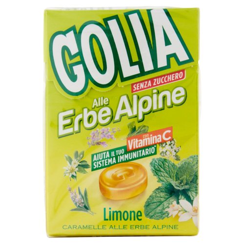Golia alle Erbe Alpine Limone 49 g