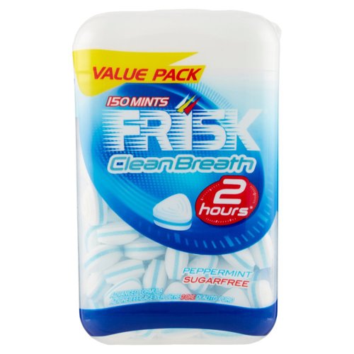 Frisk Clean Breath Peppermint 150 Mints 105 g