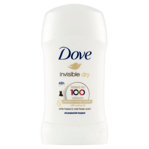 Dove invisible dry white freesia & violet flower scent 30 ml