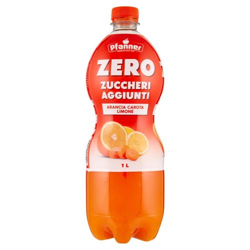 Pfanner Zero Zuccheri Aggiunti Arancia Carota Limone 1 L