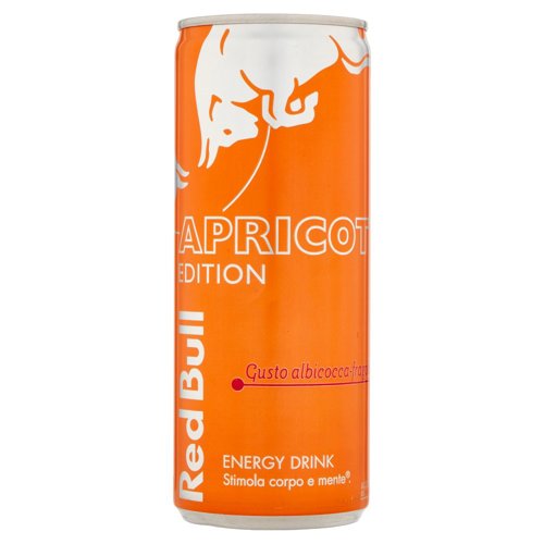 Red Bull Energy Drink, Gusto Albicocca Fragola, 250 ml