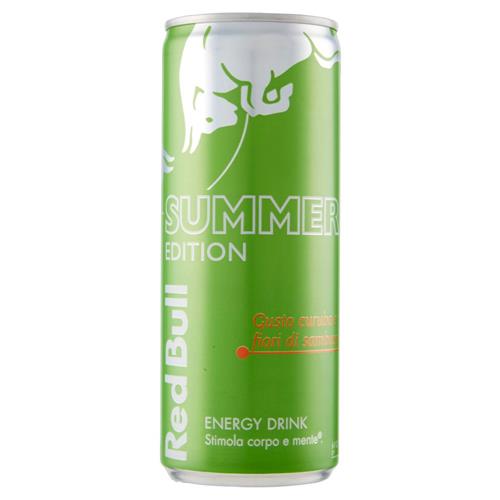 Red Bull Energy Drink, Gusto Curuba e Fiori di Sambuco, 250 ml