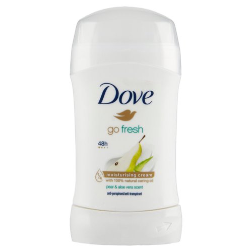 Dove go fresh pear & aloe vera scent anti-perspirant 40 ml