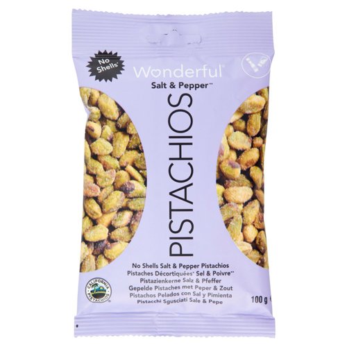 Wonderful Pistacchi Sgusciati Sale & Pepe 100 g