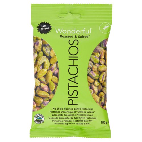 Wonderful Pistacchi Sgusciati Tostati Salati 100 g