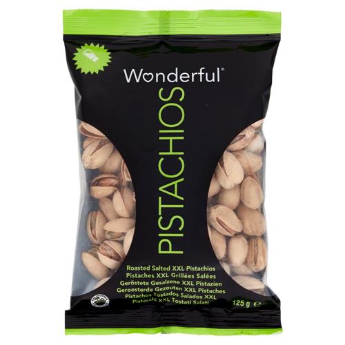 Wonderful Pistacchi XXL Tostati Salati 125 g