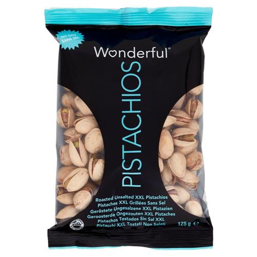 Wonderful Pistacchi XXL Tostati Non Salati 125 g