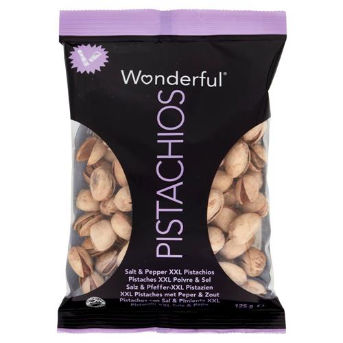 Wonderful Pistacchi XXL Sale & Pepe 125 g