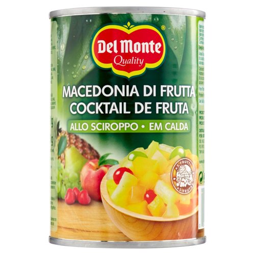 Del Monte Macedonia di Frutta allo Sciroppo 420 g