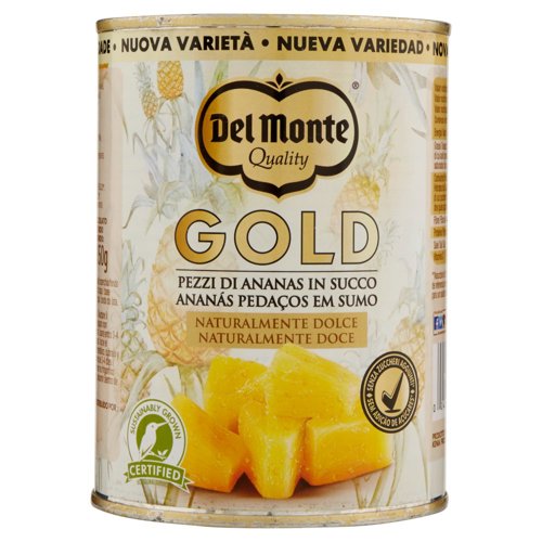 Del Monte Gold Ananas A Fette   Sciroppate  Gr 565 