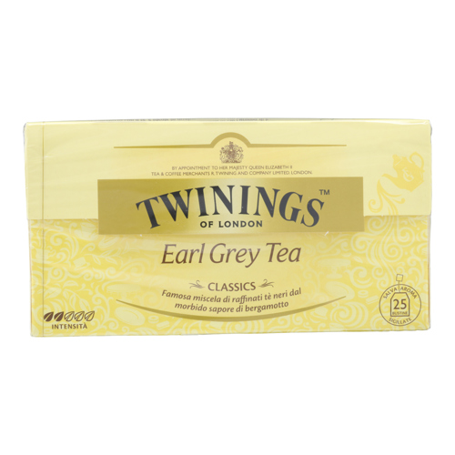 TWININGS TEA EARL GREY 25FILT