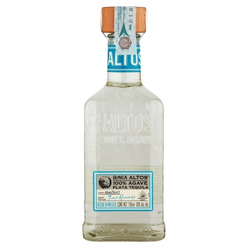 Olmeca Altos 100% Agave Plata Tequila 700 ml