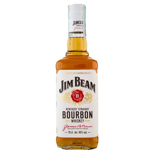 Jim Beam Kentucky Straight Bourbon Whiskey 70 cl