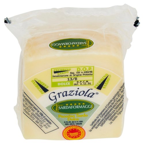 Sardaformaggi Graziola Pecorino Sardo Dolce DOP