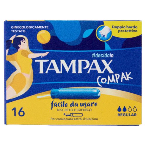 Tampax Compak Regular 16 pz