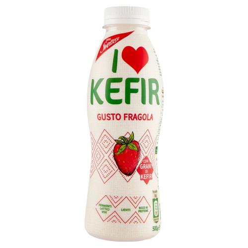 SVELTESSE I Love Kefir Gusto Fragola 500 g