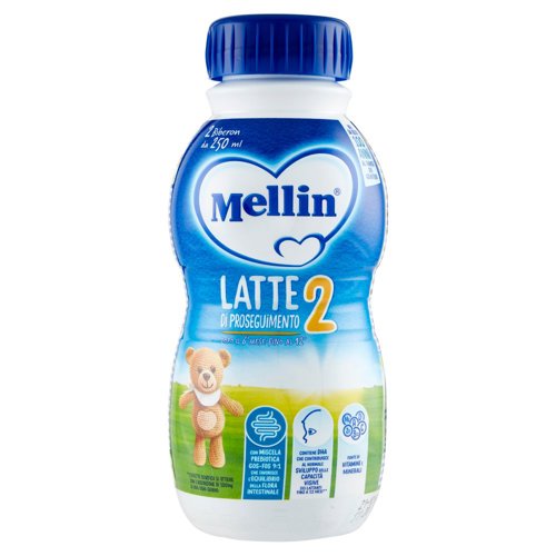 MELLIN Latte 2 Liquido 500ml