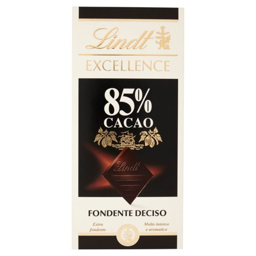 Lindt Excellence Tavoletta Cioccolato Fondente 85% 100 g