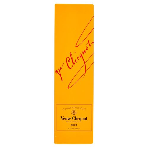 Veuve Clicquot Champagne Brut Yellow Label Astuccio 75cl