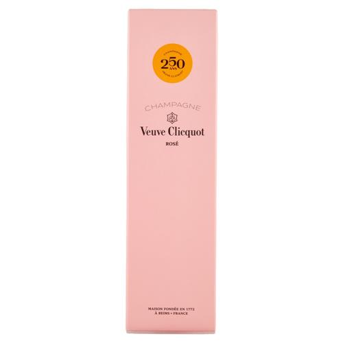 Veuve Clicquot Champagne Rosé 250 Ans Astuccio 750ml