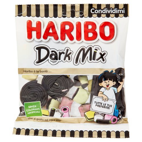 Haribo Dark Mix 175 g