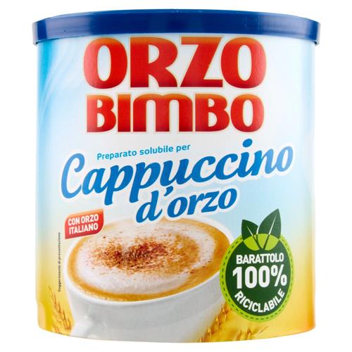 Orzo Bimbo, Cappuccino d'orzo, Preparato Solubile, con orzo italiano - 150 g