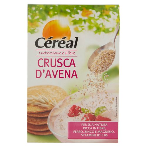 Céréal Nutrizione e Fibre Crusca d'Avena 400 g