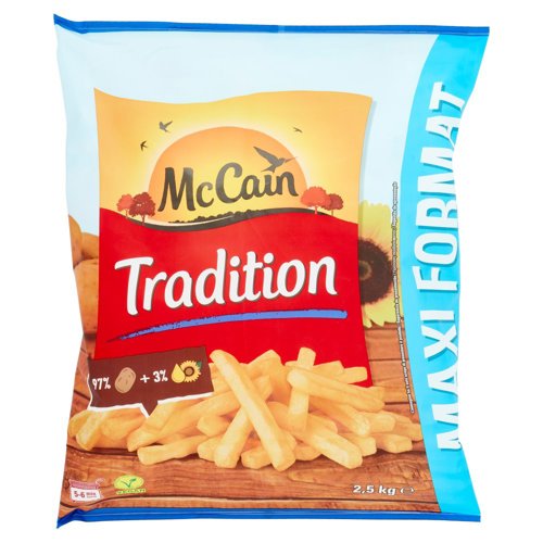 McCain Tradition 2,5 kg