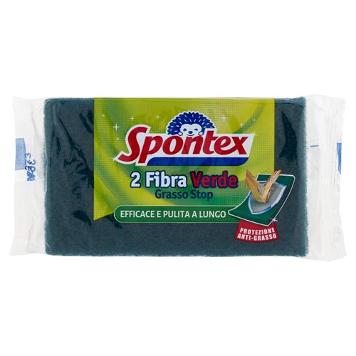 Spontex Fibra Verde X2