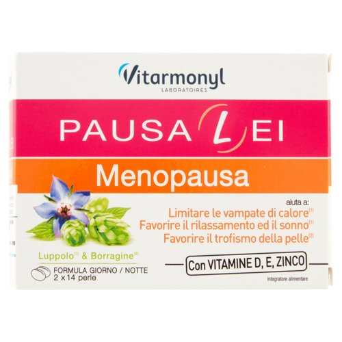 Laboratoires Vitarmonyl PausaLei Menopausa 14 + 14 perle 24,4 g