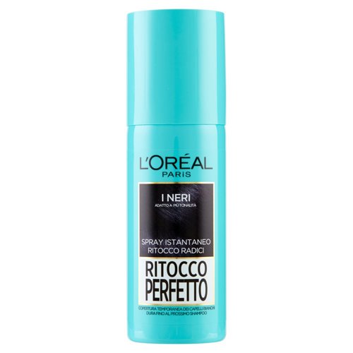 L'Oréal Paris Ritocco Perfetto I Neri Spray Istantaneo Ritocco Radici 75 ml