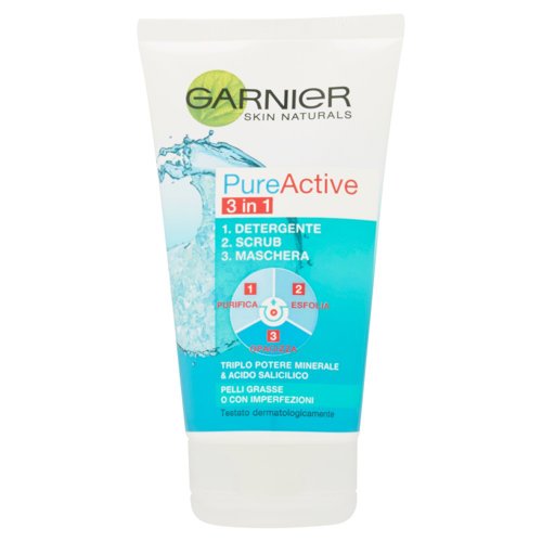Garnier PureActive 3in1 150 ml