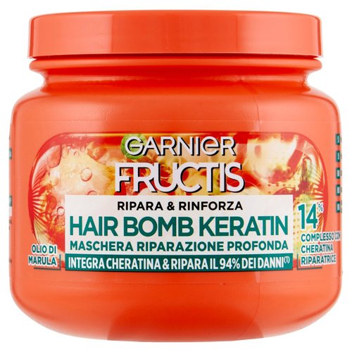 Garnier Fructis Maschera Ripara&Rinforza per capelli danneggiati 320 ml