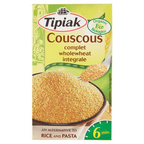 Tipiak Couscous integrale biologico 400 g