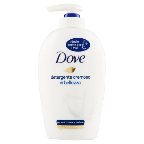 Dove detergente cremoso di bellezza 250 ml